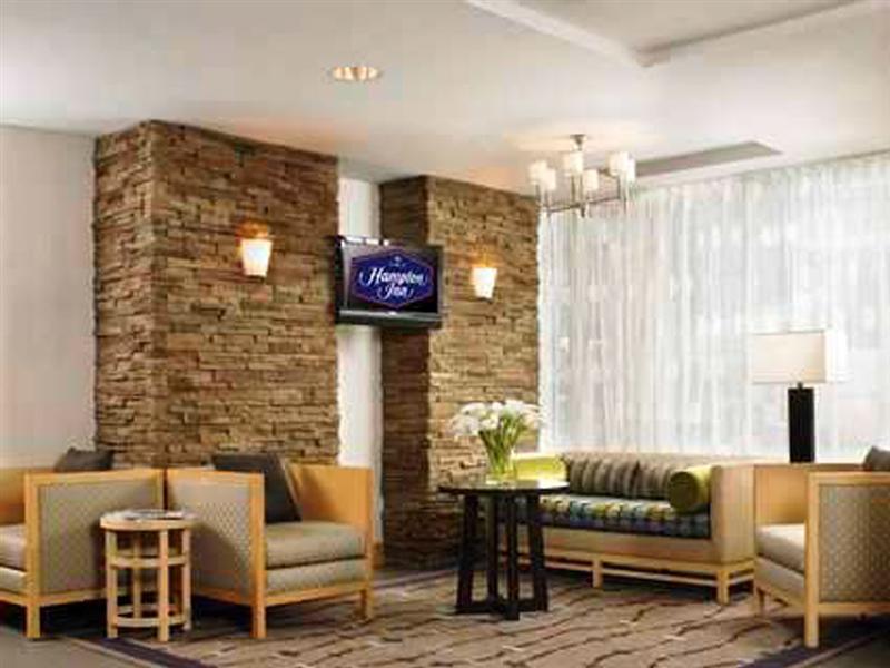 Hampton Inn Manhattan - Times Square South Нью-Йорк Інтер'єр фото
