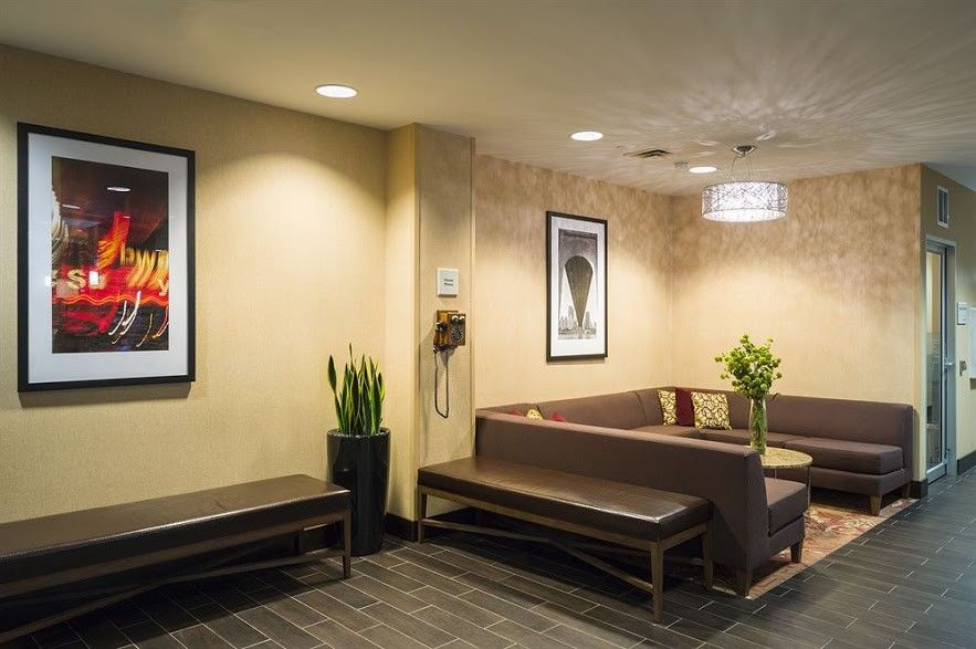 Hampton Inn Manhattan - Times Square South Нью-Йорк Екстер'єр фото