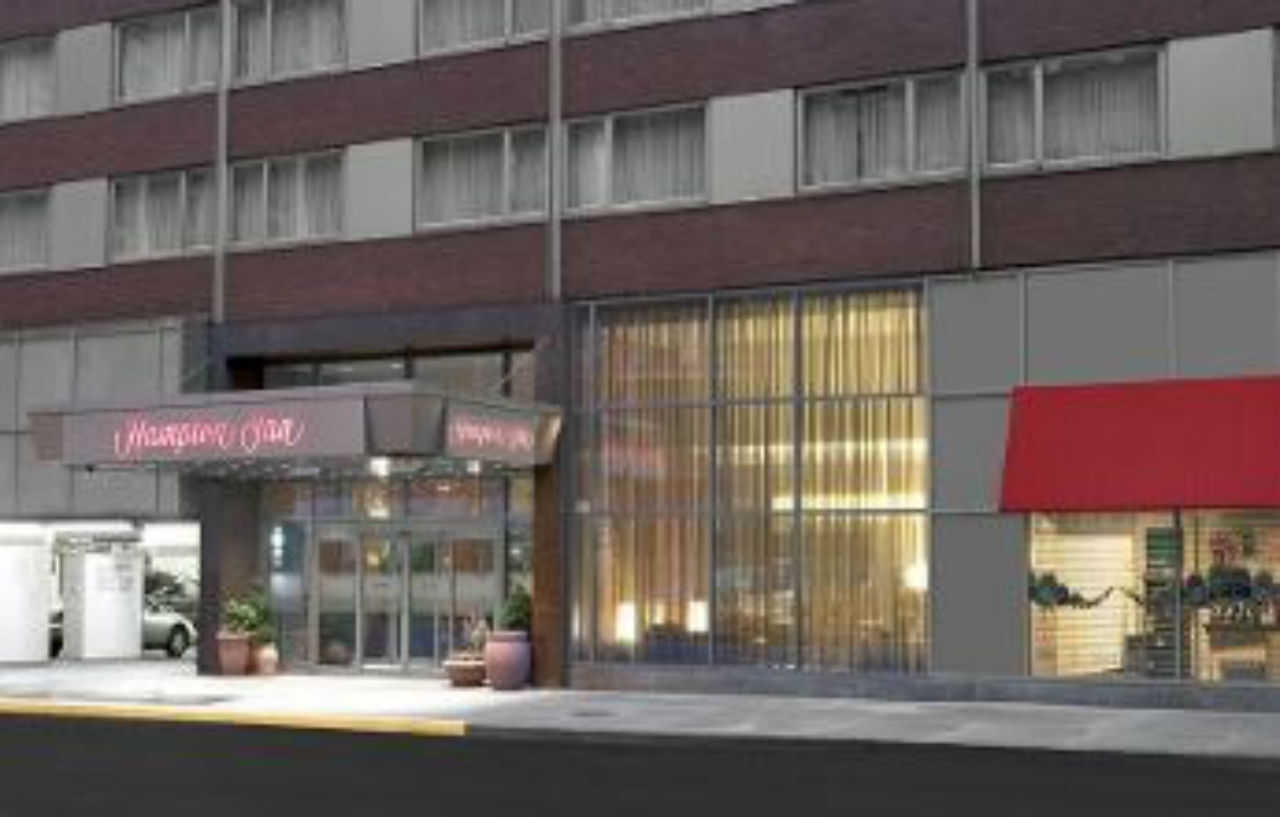 Hampton Inn Manhattan - Times Square South Нью-Йорк Екстер'єр фото